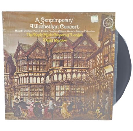 1977, David Munrow "A Contemporary Elizabethan Concert"