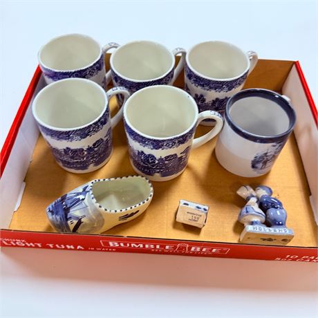 Ceramic + Porcelain Lot