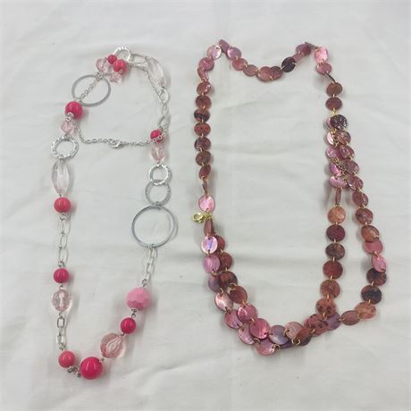 Costume Necklace Lot