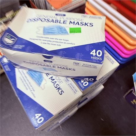 280 New Face Masks
