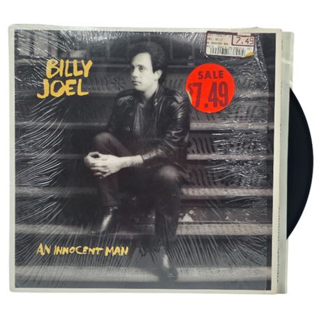 1983 Billy Joel "Innocent Man"
