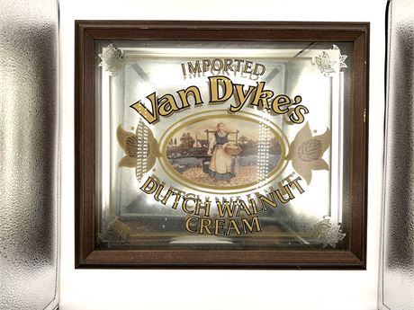 Van Dyke's Mirror 17" x 19.5"