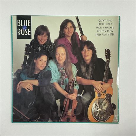 Blue Rose Sealed Vinyl Record