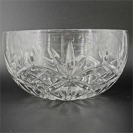 Tiffany & Co. Crystal Bowl – Classic Starburst Cut Design