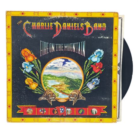 1974 Charlie Daniels Band "Fire on the Mountain"
