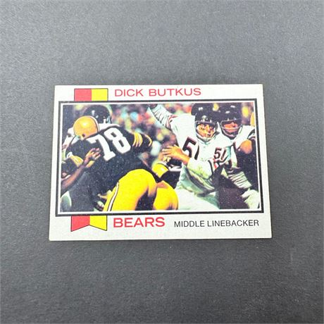 1973 Topps Dick Butkus #300