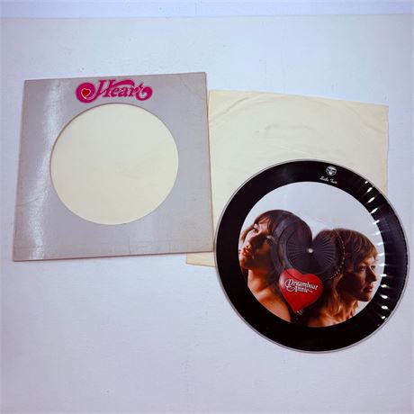 Heart Dreamboat Annie Picture Disc Vinyl Record
