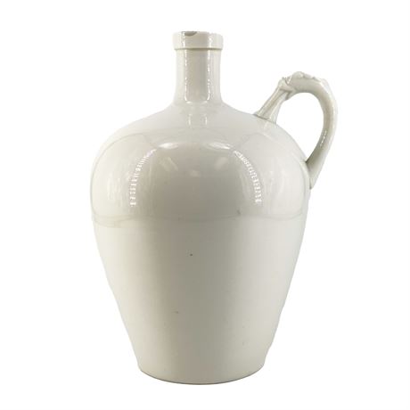 Antique Ceramic Whiskey Jug