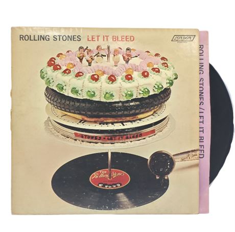 1969 Rolling Stones "Let it Bleed"