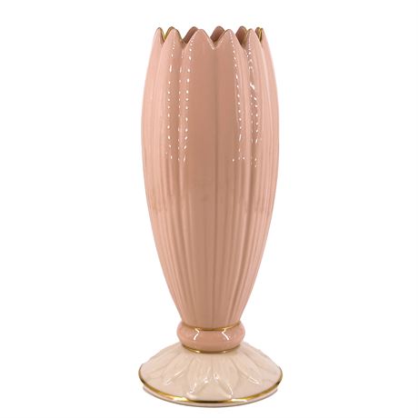 Vintage Lenox Close Point Petal Vase