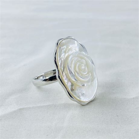 9.1g Sterling Ring Size 11.5