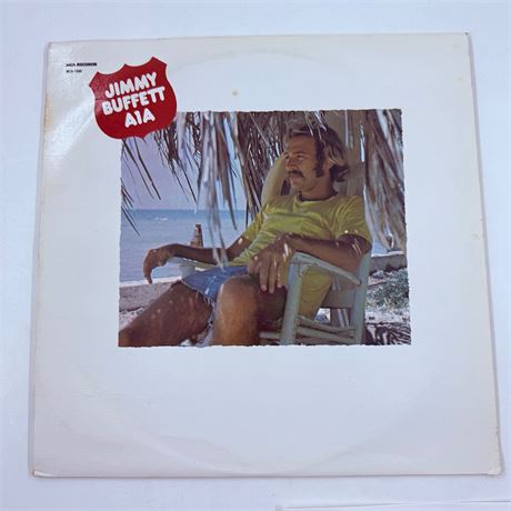 Jimmy Buffett A1A Vinyl Record