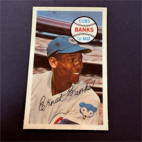1970 Kelloggs Ernie Banks