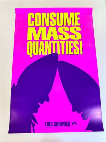 Coneheads Original Rolled 27x40 Movie Poster