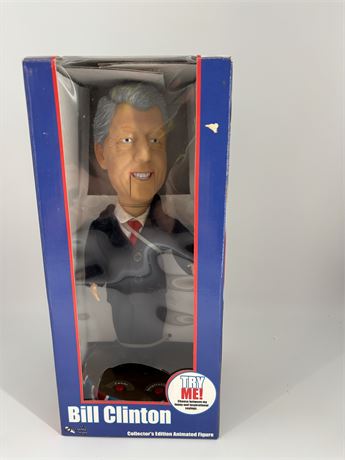 Bill Clinton Doll