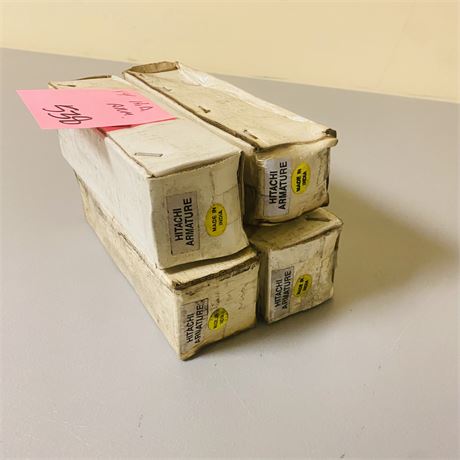 4 NOS Harley Davidson Armatures