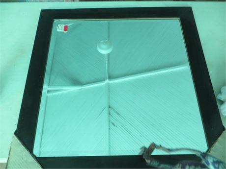 New Wood Framed Mirror Made in Canada