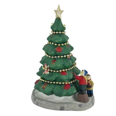 VTG Christmas Tree Figurine, by NOMA