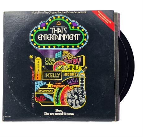 "That's Entertainment" Original Motion Picture Soundtrack, 1974