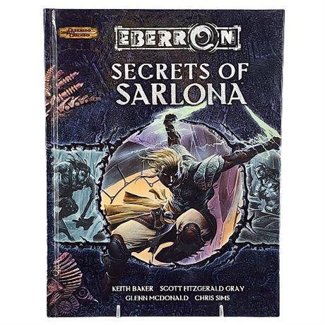 Dungeons & Dragons "Eberron: Secrets of Sarlona"
