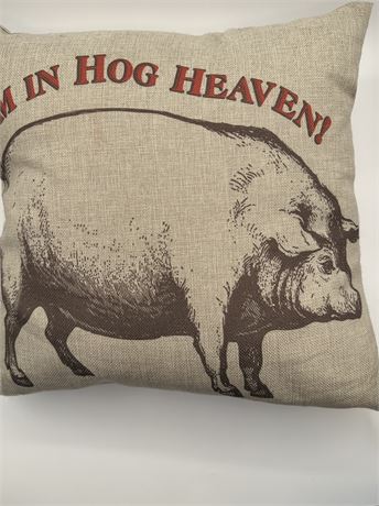 Pig Pillow