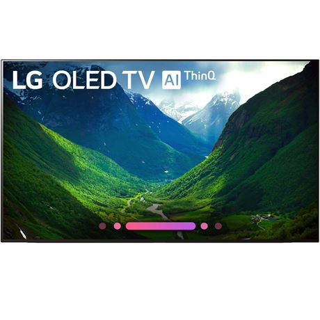 LG OLED65C8AUA 65" TV w/ Apple TV
