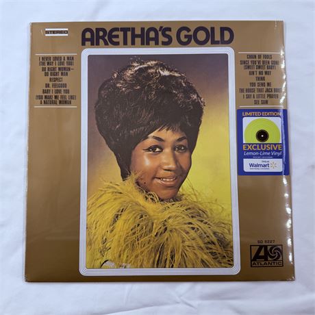 Aretha Franklin Vinyl Record - Factory Sealed