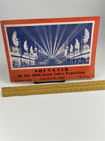 1936 Great Lakes Exposition Photo Scenes