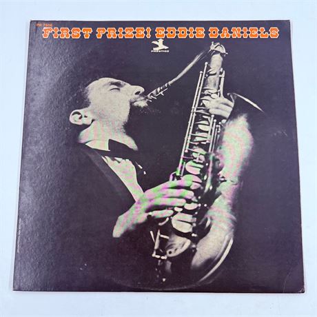 Eddie Daniels First Prize Vinyl Record