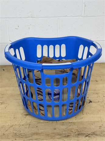 Basket of 33 Records