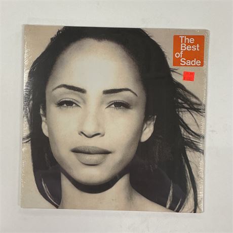 The Best of Sade Sealed Vinyl Record
