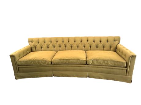 Henredon Tufted Back Large Sofa
