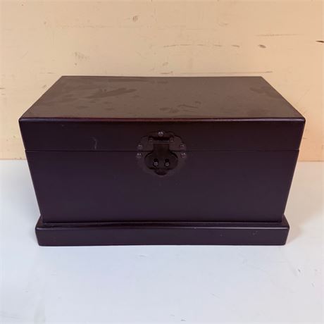 Wood Jewelry Box