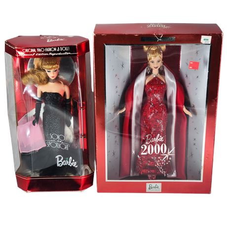 Barbie 1994 Solo in the Spotlight / 2000 Collectors Edition Dolls