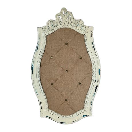Decorative French Country Push Pin Board