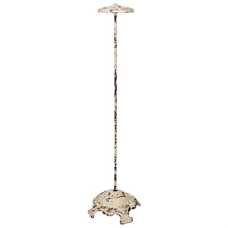 Vintage 20" Cast Iron Department Store Millinery Hat Display Stand