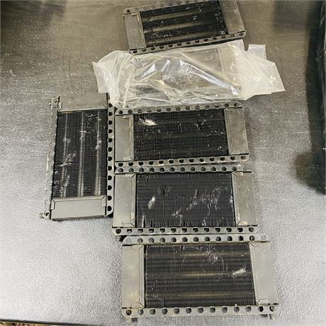 6 NOS Harley Davidson Radiators