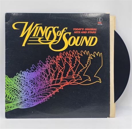 Ktel 1980 Wings of Sound, compilation 1980