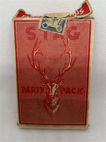 Stag Party Pack Playing Cards