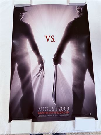 Freddy Vs Jason Original 27x40 Movie Poster - ROLLED