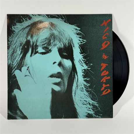 Nico "Nico in Tokyo" LP