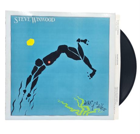 1980 Steve Winwood "Arc of a Diver"