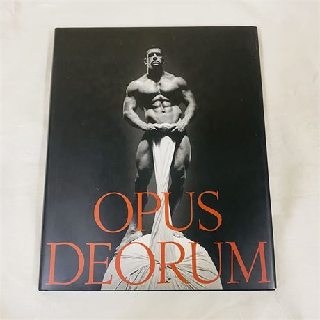 Opus Deorum, 1st Ed. Hardcover by Jim French