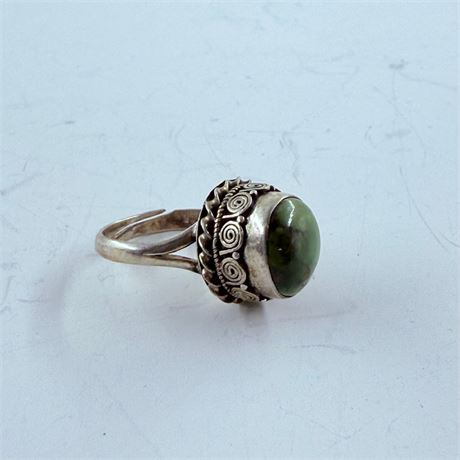 9.1g Sterling Ring Size 7