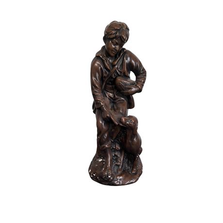 Fabbri Art Studio Co. - Boy and a Dog