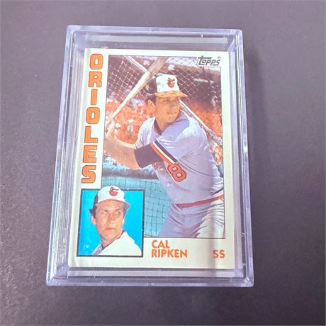 1984 Topps Baltimore Orioles Set