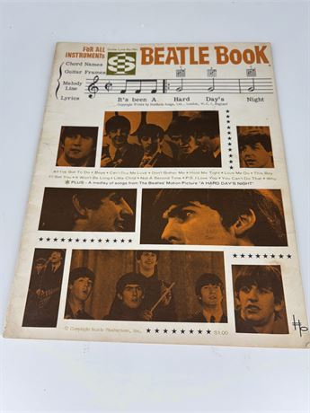 The Beatle Music Book A Hard Days Night