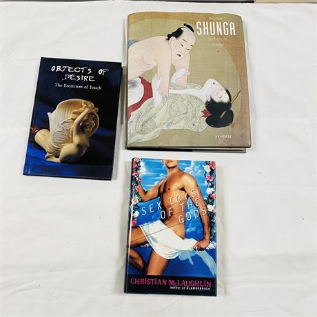 Erotica Books, Hardcover