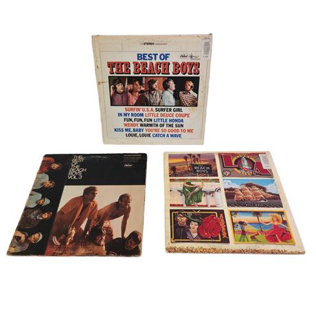 Vintage Vinyl Classic Rock Record Lot, 12"