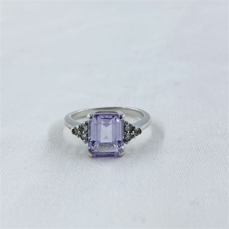 3.6g Sterling Ring Size 8